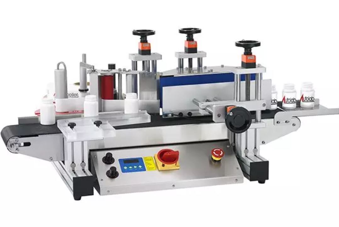 Tabletop Bottle Labeling Machine