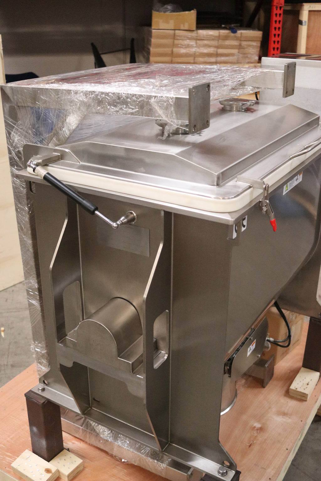 RBX-1000 Ribbon Blender Industrial Powder Mixer 35 Cubic Foot / 1000L