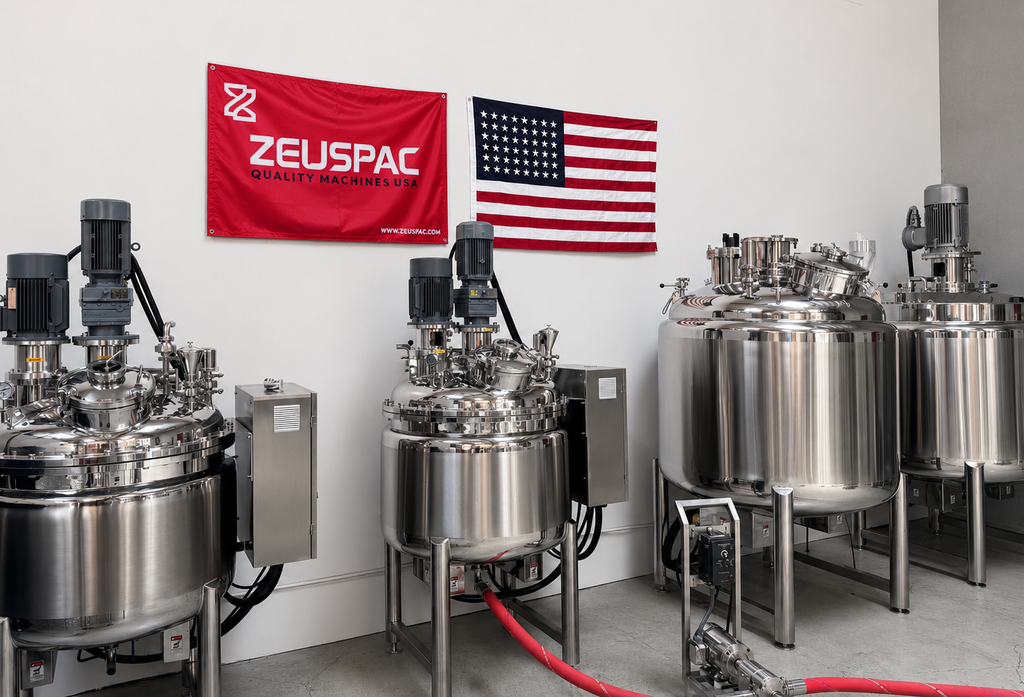 55-Gallon Drum Homogenizer Mixer