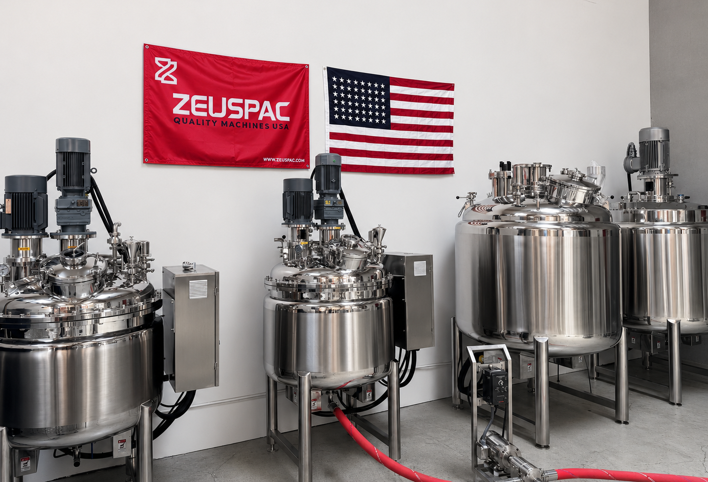 55-Gallon Drum Homogenizer Mixer