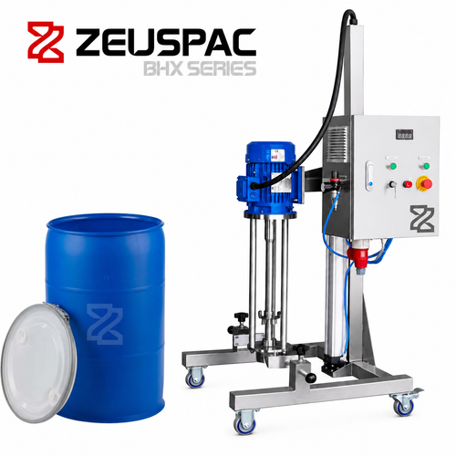 55-Gallon Drum Homogenizer Mixer