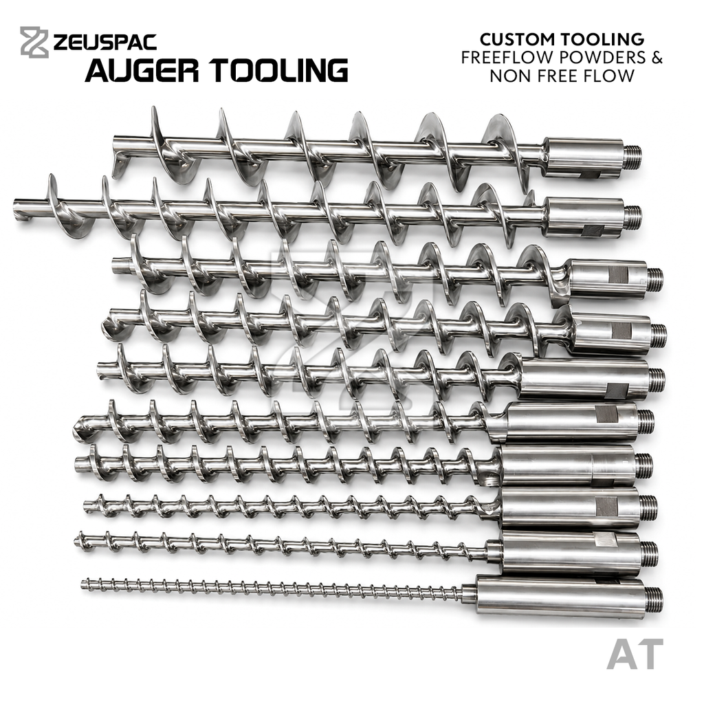 Auger Filling Machine Custom Tooling AT
