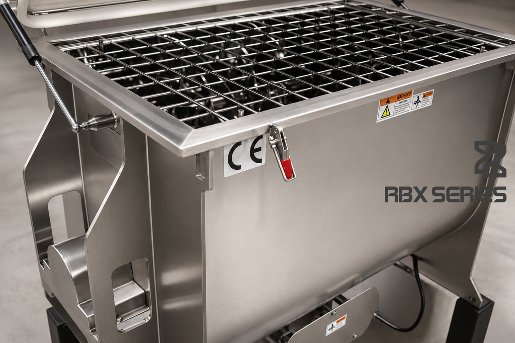 RBX-300 Ribbon Blender Industrial Powder Mixer 10.5 Cubic Foot / 300L