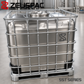 Stainless Steel IBC Tote Tanks (500L / 132 Gallon)